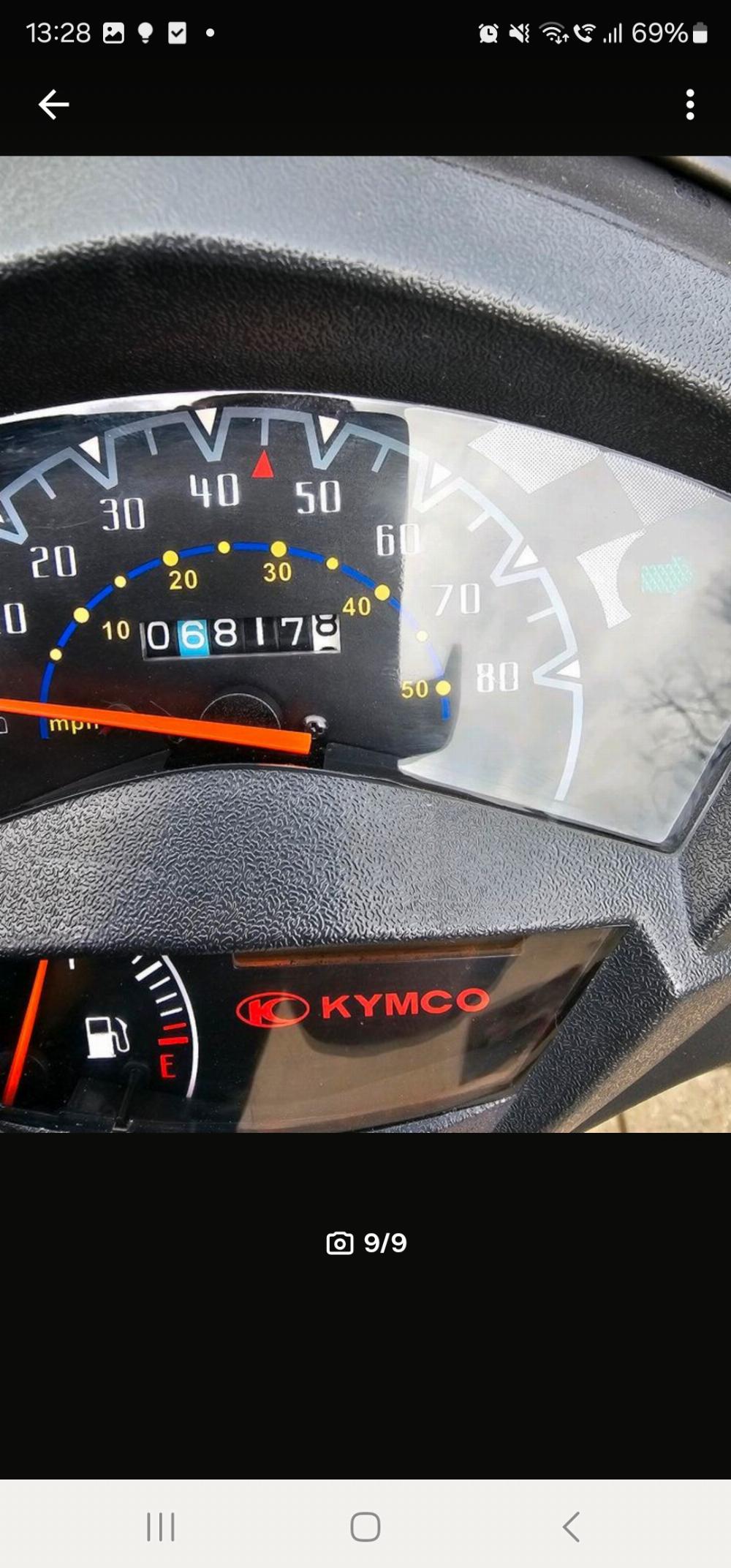 Motorrad verkaufen Kymco DJ 50 Sport Ankauf